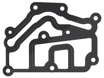 Elring Dichtung, Thermostatgehäuse [Hersteller-Nr. 852.220] für Dacia, Lada, Nissan, Opel, Proton, Renault, Vauxhall von ELRING