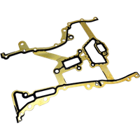 ELRING Dichtungssatz, Steuergehäuse 584.840  BMW,3 Limousine (E46),3 Touring (E46),3 Coupe (E46),3 Limousine (E36),3 Coupe (E36),3 Compact (E36) von ELRING