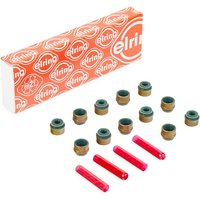 ELRING Dichtungssatz, Ventilschaft 424.780  VW,AUDI,OPEL,POLO (9N_),Polo Schrägheck (6R1, 6C1),Polo Limousine (602, 604, 612, 614),Ameo (631) von ELRING
