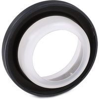 ELRING Kurbelwellendichtring PTFE (Polytetrafluorethylen)/ACM (Polyacryl-Kautschuk) 374.680 Radialwellendichtring,Simmerring FORD,PEUGEOT,CITROËN von ELRING