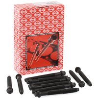 ELRING Zylinderkopfschraubensatz Außen-Torx 759.180  RENAULT,VOLVO,DACIA,MEGANE I Cabriolet (EA0/1_),MEGANE Scenic (JA0/1_),SUPER 5 (B/C40_) von ELRING