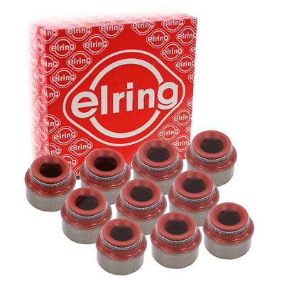 Elring 10x Dichtring, Ventilschaft [Hersteller-Nr. 701.289] für Citroën, Peugeot, Seat, Skoda, VW von ELRING