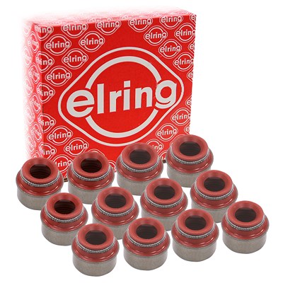 Elring 12x Dichtring, Ventilschaft [Hersteller-Nr. 701.289] für Audi, BMW, Citroën, Fiat, Ford, Lancia, Mercedes-Benz, Peugeot, Renault, Skoda, VW von ELRING