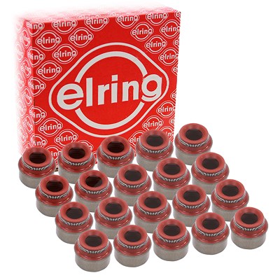 Elring 20x Dichtring, Ventilschaft [Hersteller-Nr. 701.289] für Audi, Citroën, Fiat, Lancia, Peugeot, Renault, Skoda, VW von ELRING