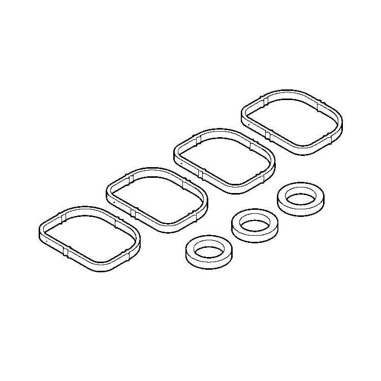 Elring Ansaugkr?mmerdichtungssatz BMW 1er 3er 5er X1 X3 Z4 Elring Ansaugkr?mmerdichtungssatz BMW 1er 3er 5er X1 X3 Z4 von ELRING