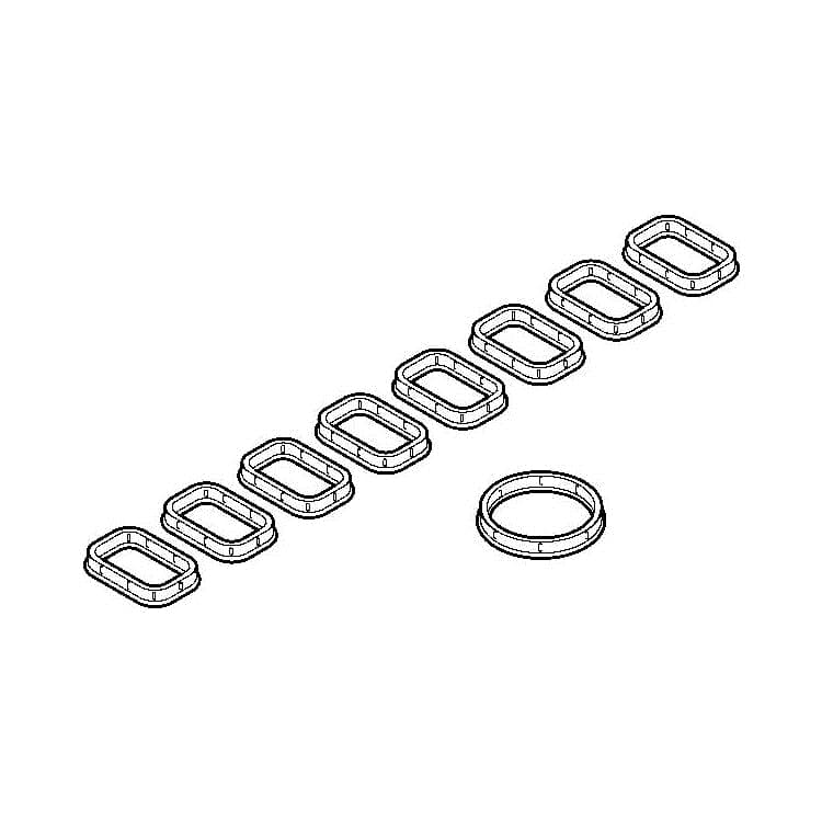 Elring Ansaugkr?mmerdichtungssatz Citroen Fiat Ford Peugeot Elring Ansaugkr?mmerdichtungssatz Citroen Fiat Ford Peugeot von ELRING