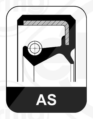 Elring Dichtring [Hersteller-Nr. 039.993] für Ford, Morgan, Tvr von ELRING