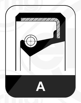 Elring Dichtring [Hersteller-Nr. 258.407] von ELRING