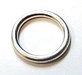 Elring Dichtring [Hersteller-Nr. 394.030] für Brilliance, Chrysler, Citroën, Dodge, Hyundai, Mitsubishi, Peugeot, Plymouth, Proton, Volvo von ELRING