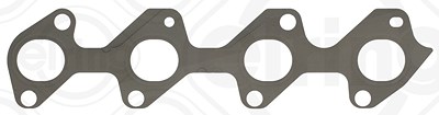 Elring Dichtung, Abgaskrümmer [Hersteller-Nr. 896.040] für Nissan, Opel, Renault, Vauxhall von ELRING