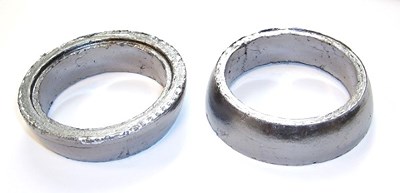 Elring Dichtung, Abgasrohr [Hersteller-Nr. 698.750] für Daihatsu, Mini, Subaru, Toyota von ELRING