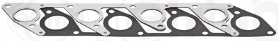 Elring Dichtung, Ansaug-/Abgaskrümmer [Hersteller-Nr. 474.360] für Effedi, Galloper, Hyundai, Kia, Mitsubishi von ELRING