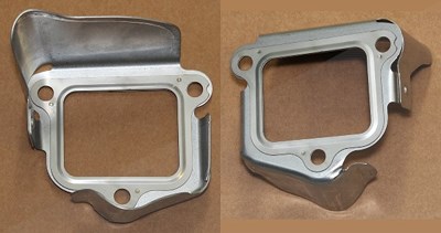Elring Dichtung, Leitung AGR-Ventil [Hersteller-Nr. 572.160] für Citroën, Ford, Land Rover, Mazda, Peugeot von ELRING