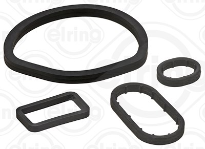 Elring Dichtung, Ölfiltergehäuse [Hersteller-Nr. 055.330] für Chrysler, Mercedes-Benz, Puch von ELRING