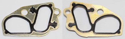 Elring Dichtung, Ölpumpe [Hersteller-Nr. 589.070] für Citroën, Ds, Fiat, Jeep, Opel, Peugeot, Toyota, Vauxhall von ELRING