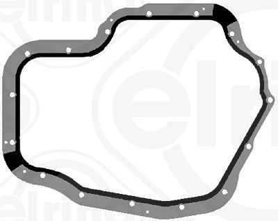 Elring Dichtung, Ölwanne [Hersteller-Nr. 413.090] für Cadillac, Chevrolet, Daewoo, Lotus, Opel, Vauxhall von ELRING