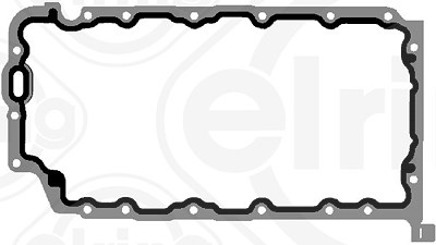 Elring Dichtung, Ölwanne [Hersteller-Nr. 477.060] für Opel, Saab, Vauxhall von ELRING