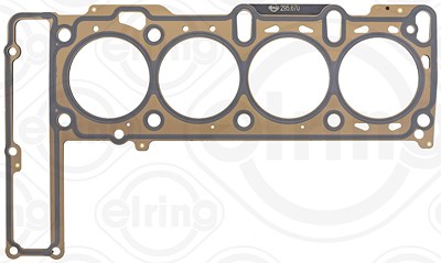 Elring Dichtung, Zylinderkopf [Hersteller-Nr. 295.670] für Ssangyong von ELRING