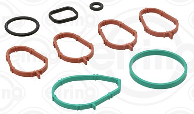 Elring Dichtungssatz, Ansaugkrümmer [Hersteller-Nr. 728.670] für Fiat, Lancia, Zastava von ELRING