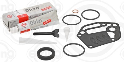 Elring Dichtungssatz, Kurbelgehäuse [Hersteller-Nr. 530.580] für Audi, VW, Westfield von ELRING