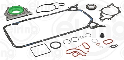 Elring Dichtungssatz, Kurbelgehäuse [Hersteller-Nr. 267.000] für Chrysler, Mercedes-Benz von ELRING