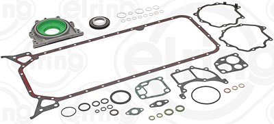 Elring Dichtungssatz, Kurbelgehäuse [Hersteller-Nr. 012.400] für Mercedes-Benz, Puch von ELRING