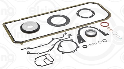 Elring Dichtungssatz, Kurbelgehäuse [Hersteller-Nr. 073.611] für BMW, Wiesmann von ELRING