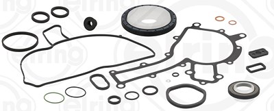 Elring Dichtungssatz, Kurbelgehäuse [Hersteller-Nr. 137.130] für Chrysler, Mercedes-Benz, Puch von ELRING