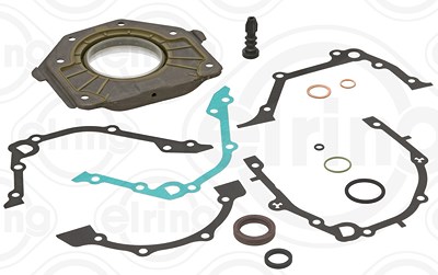 Elring Dichtungssatz, Kurbelgehäuse [Hersteller-Nr. 309.990] für Abarth, Alfa Romeo, Chrysler, Fiat, Lancia, Opel, Vauxhall von ELRING