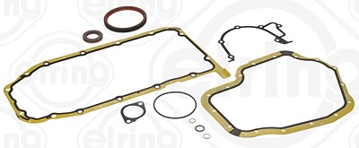 Elring Dichtungssatz, Kurbelgehäuse [Hersteller-Nr. 413.100] für Chevrolet, Daewoo, Opel, Vauxhall von ELRING