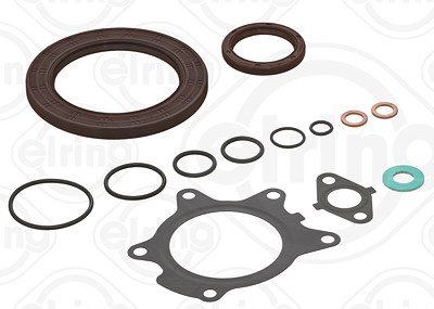 Elring Dichtungssatz, Kurbelgehäuse [Hersteller-Nr. 715.810] für Mini, Subaru, Toyota von ELRING