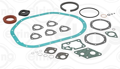 Elring Dichtungssatz, Kurbelgehäuse [Hersteller-Nr. 825.654] für Mercedes-Benz, Puch von ELRING
