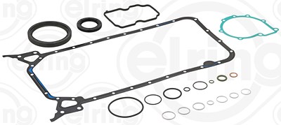 Elring Dichtungssatz, Kurbelgehäuse [Hersteller-Nr. 899.909] für Gm Korea, Mercedes-Benz, Ssangyong, VW von ELRING