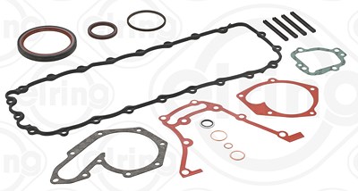 Elring Dichtungssatz, Kurbelgehäuse [Hersteller-Nr. 906.550] für Aro, Dacia, Mitsubishi, Nissan, Opel, Proton, Renault, Suzuki, Vauxhall, Volvo von ELRING