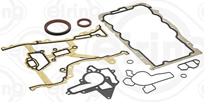 Elring Dichtungssatz, Kurbelgehäuse [Hersteller-Nr. 127.540] für Opel, Suzuki, Vauxhall von ELRING