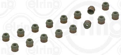 Elring Dichtungssatz, Ventilschaft [Hersteller-Nr. 445.100] für Alfa Romeo, Chevrolet, Chrysler, Citroën, Fiat, Ford, Lancia, Opel, Peugeot, Subaru, S von ELRING