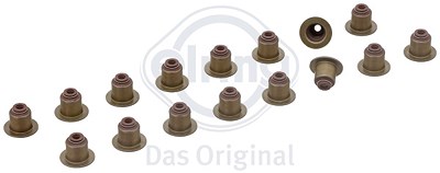 Elring Dichtungssatz, Ventilschaft [Hersteller-Nr. 530.070] für Alpina, BMW, Mini, Toyota von ELRING