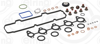 Elring Dichtungssatz, Zylinderkopf [Hersteller-Nr. 030.760] für Citroën, Ford, Mazda, Peugeot, Toyota von ELRING