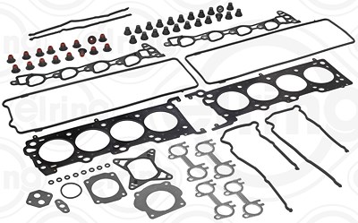 Elring Dichtungssatz, Zylinderkopf [Hersteller-Nr. 656.710] für Ford Usa, Lincoln, Mercury von ELRING