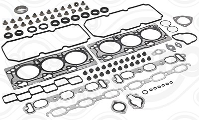 Elring Dichtungssatz, Zylinderkopf [Hersteller-Nr. 744.230] für Chrysler von ELRING