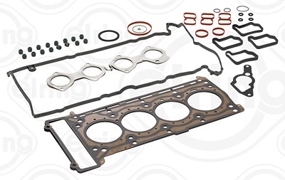 Elring Dichtungssatz, Zylinderkopf [Hersteller-Nr. 735.070] für Mercedes-Benz von ELRING