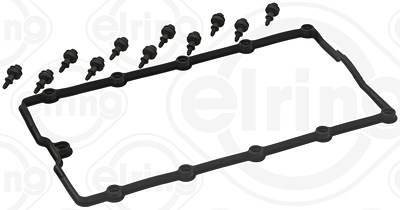 Elring Dichtungssatz, Zylinderkopfhaube [Hersteller-Nr. 388.930] für Audi, Chrysler, Dodge, Jeep, Mitsubishi, Seat, Skoda, VW von ELRING