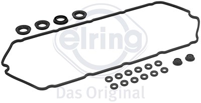 Elring Dichtungssatz, Zylinderkopfhaube [Hersteller-Nr. 052.100] für Citroën, Fiat, Ford, Peugeot von ELRING