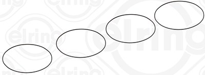 Elring Dichtungssatz, Zylinderlaufbuchse [Hersteller-Nr. 449.740] für Citroën, Fiat, Peugeot von ELRING