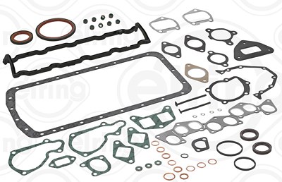 Elring Dichtungsvollsatz, Motor [Hersteller-Nr. 581.128] für Auverland, Citroën, Dallas, Fiat, Fso, Geo, Hyundai, Lada, Ldv, Peugeot, Rover, Suzuki, T von ELRING