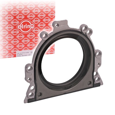 Elring Flansch mit Wellendichtring, Kurbelwelle [Hersteller-Nr. 804.850] für Audi, Ford, Moskvich, Seat, Skoda, Volvo, VW von ELRING