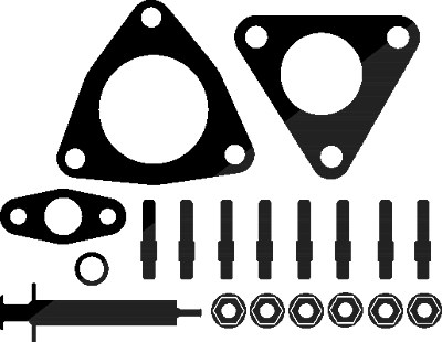 Elring Montagesatz, Lader [Hersteller-Nr. 746.050] für Audi, VW von ELRING