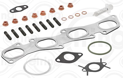 Elring Montagesatz Turbolader [Hersteller-Nr. 715.750] für Cadillac, Opel, Saab von ELRING