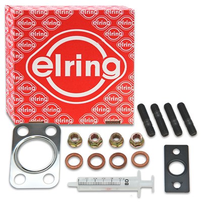 Elring Montagesatz Turbolader [Hersteller-Nr. 714.600] für Citroën, Fiat, Ford, Mazda, Mini, Peugeot, Santana, Volvo von ELRING
