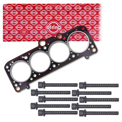 Elring Satz Zylinderkopfdichtung + Schraubensatz für Audi, Seat, VW Elring Satz Zylinderkopfdichtung + Schraubensatz für Audi, Seat, VW von ELRING